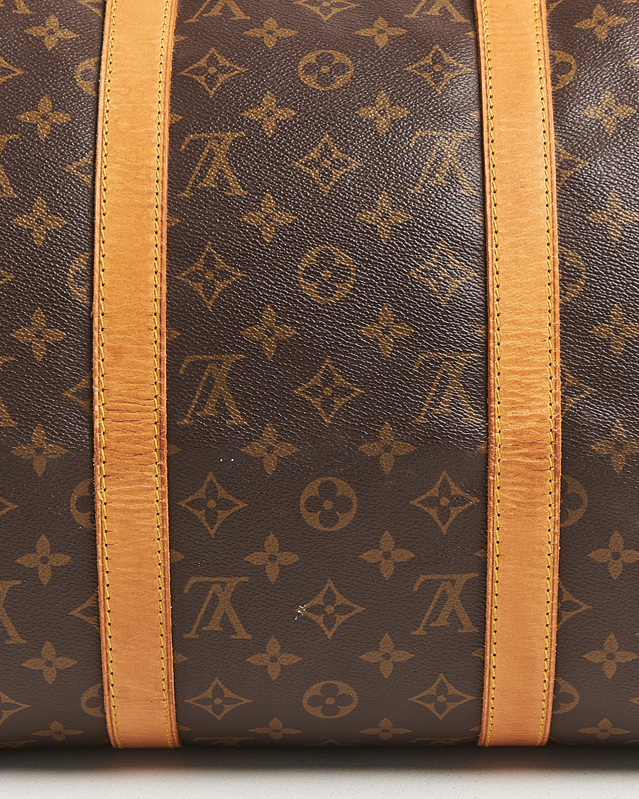 Herre | Pre-Owned & Vintage Bags | Louis Vuitton Pre-Owned | Keepall 50 Monogram
