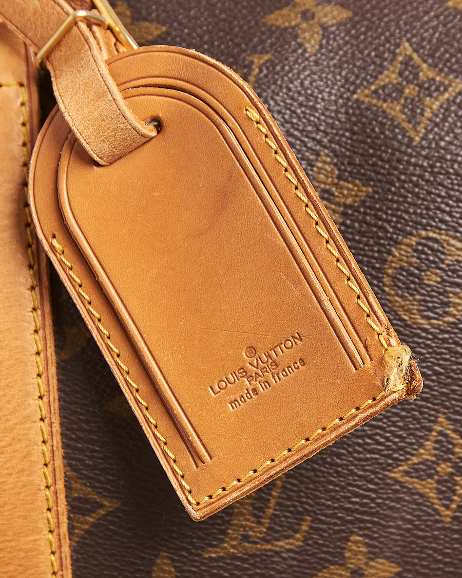 Herre | Pre-Owned & Vintage Bags | Louis Vuitton Pre-Owned | Keepall 50 Monogram