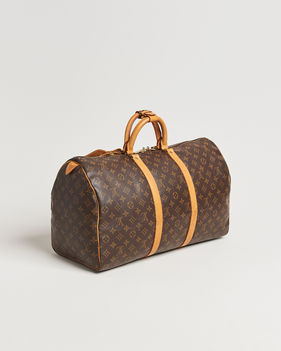 Herre | Pre-Owned & Vintage Bags | Louis Vuitton Pre-Owned | Keepall 50 Monogram
