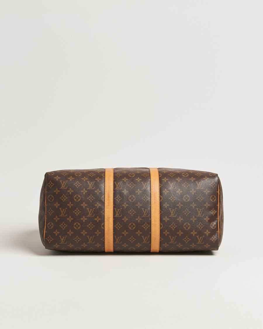 Herre | Pre-Owned & Vintage Bags | Louis Vuitton Pre-Owned | Keepall 50 Monogram