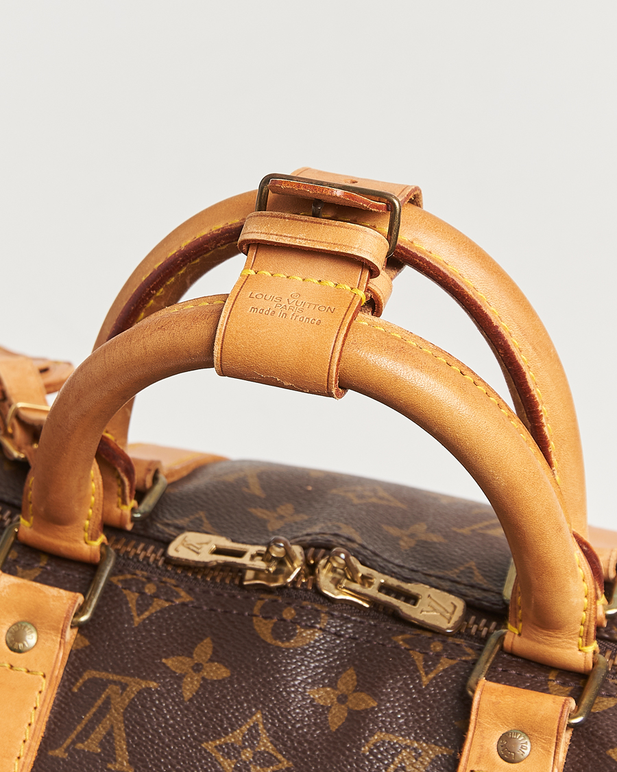 Herre | Pre-Owned & Vintage Bags | Louis Vuitton Pre-Owned | Keepall 50 Monogram