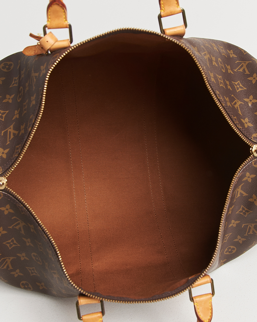 Herre | Pre-Owned & Vintage Bags | Louis Vuitton Pre-Owned | Keepall 50 Monogram