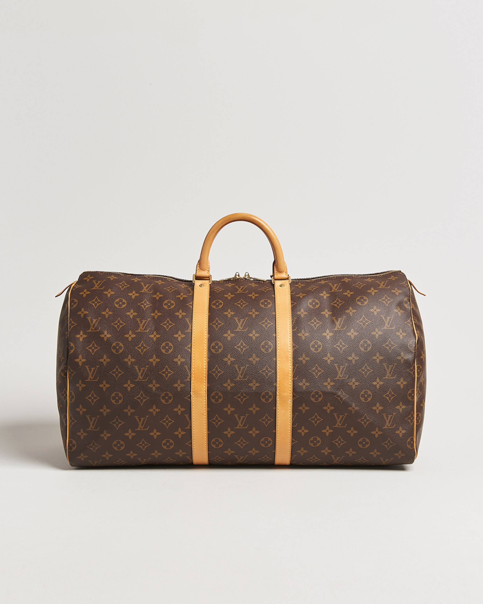 Herre | Pre-Owned & Vintage Bags | Louis Vuitton Pre-Owned | Keepall 55 Monogram