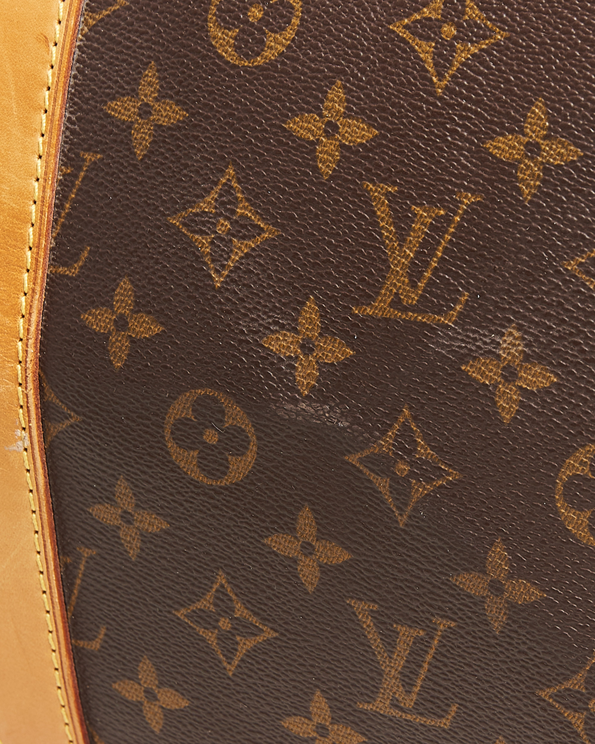 Herre | Pre-Owned & Vintage Bags | Louis Vuitton Pre-Owned | Keepall 55 Monogram