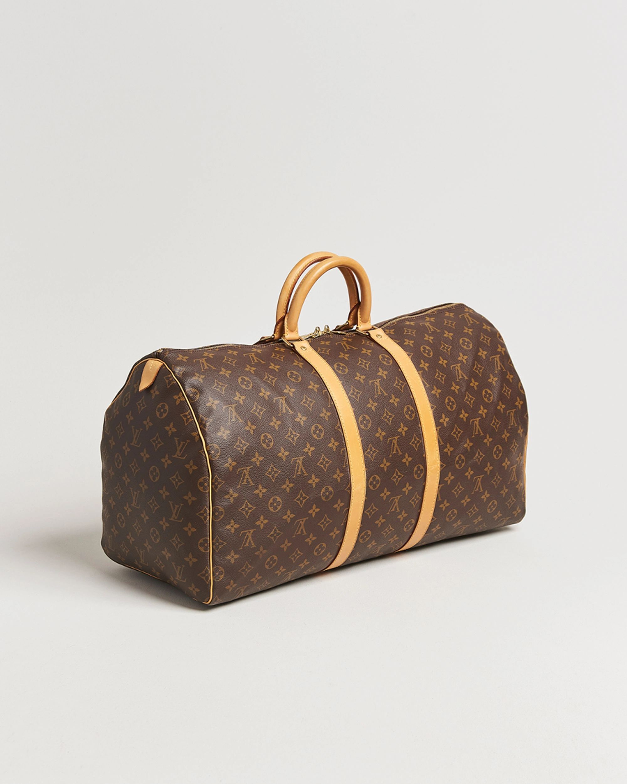 Herre | Pre-Owned & Vintage Bags | Louis Vuitton Pre-Owned | Keepall 55 Monogram