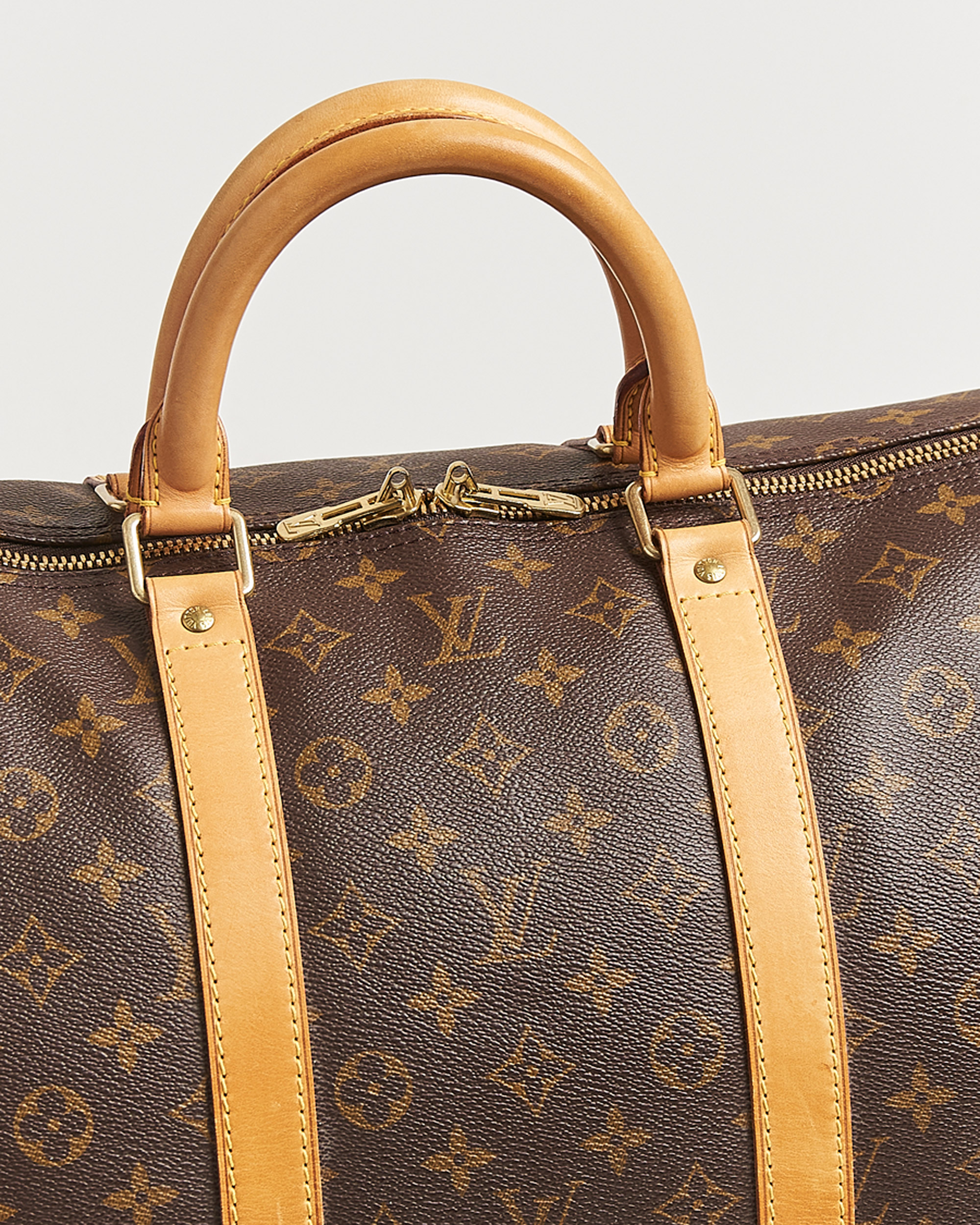 Herre | Pre-Owned & Vintage Bags | Louis Vuitton Pre-Owned | Keepall 55 Monogram