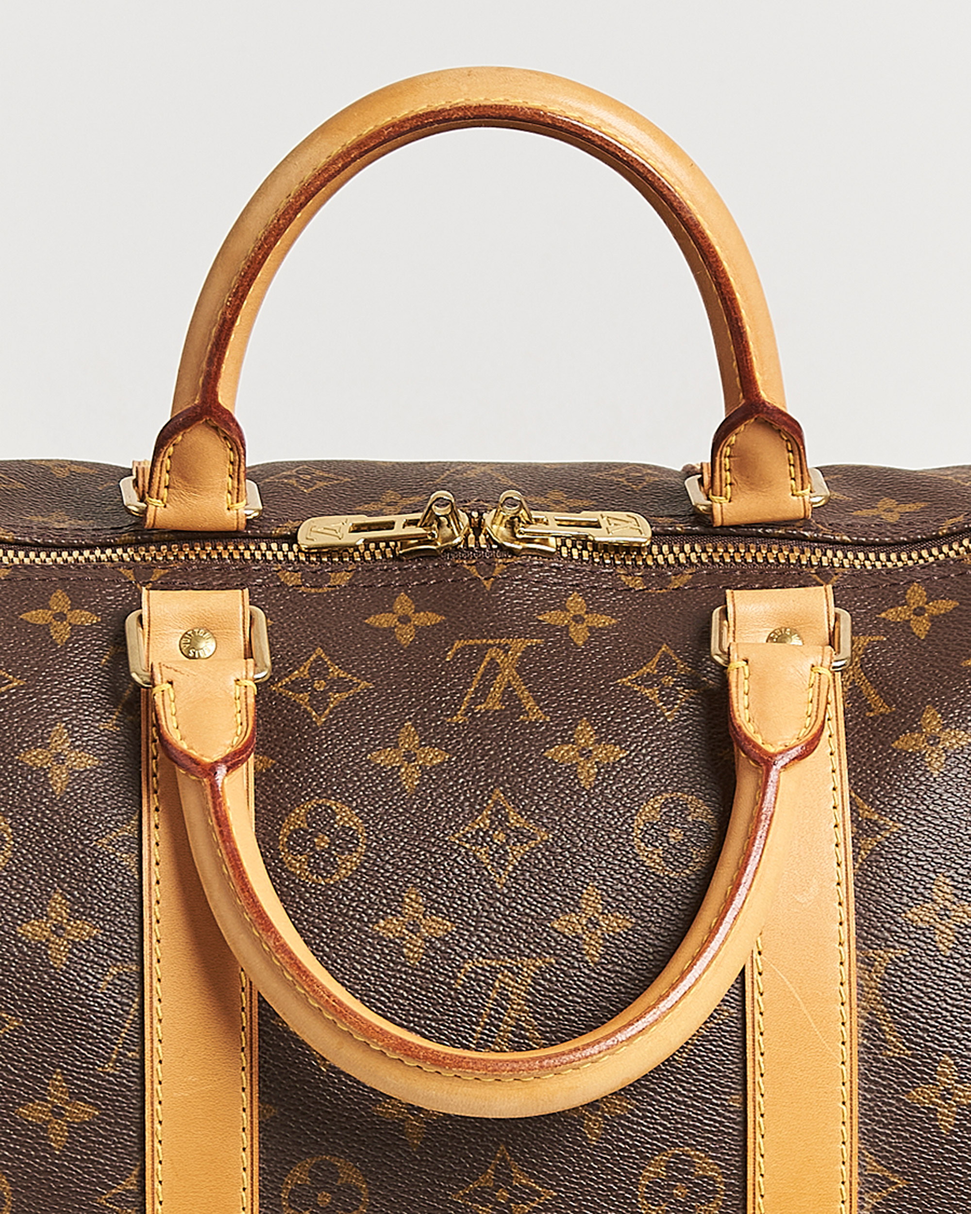 Herre | Pre-Owned & Vintage Bags | Louis Vuitton Pre-Owned | Keepall 55 Monogram