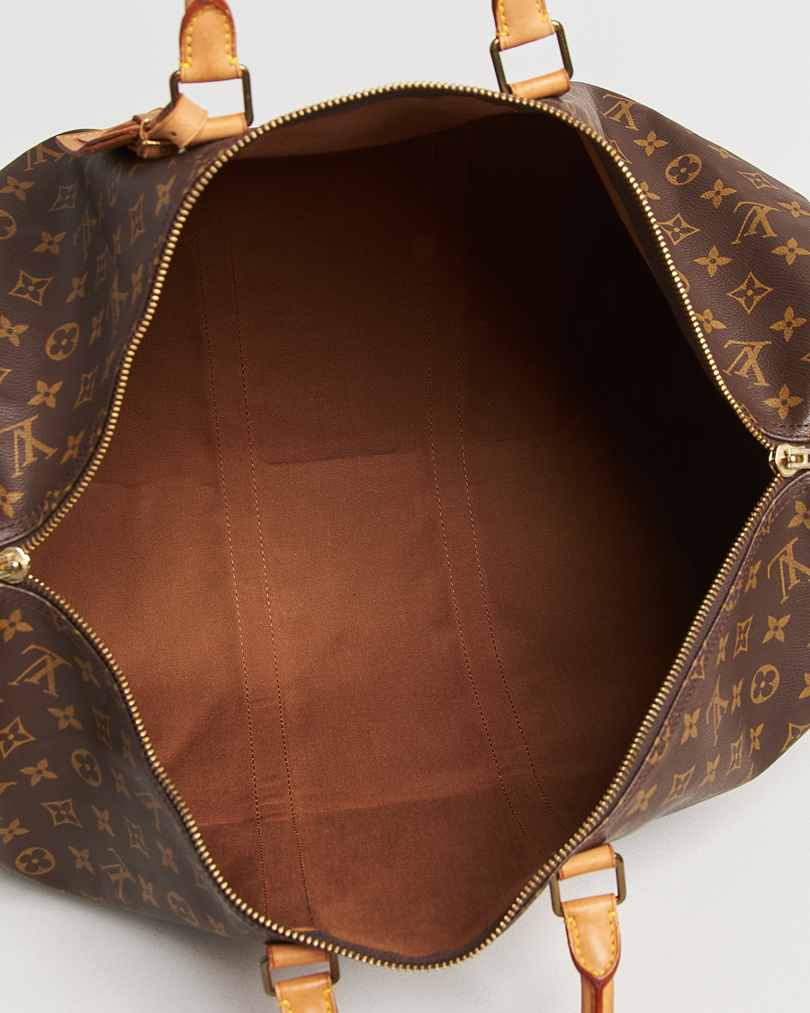 Herre | Louis Vuitton Pre-Owned Keepall Bandoulière 55 Monogram | Louis Vuitton Pre-Owned | Keepall Bandoulière 55 Monogram