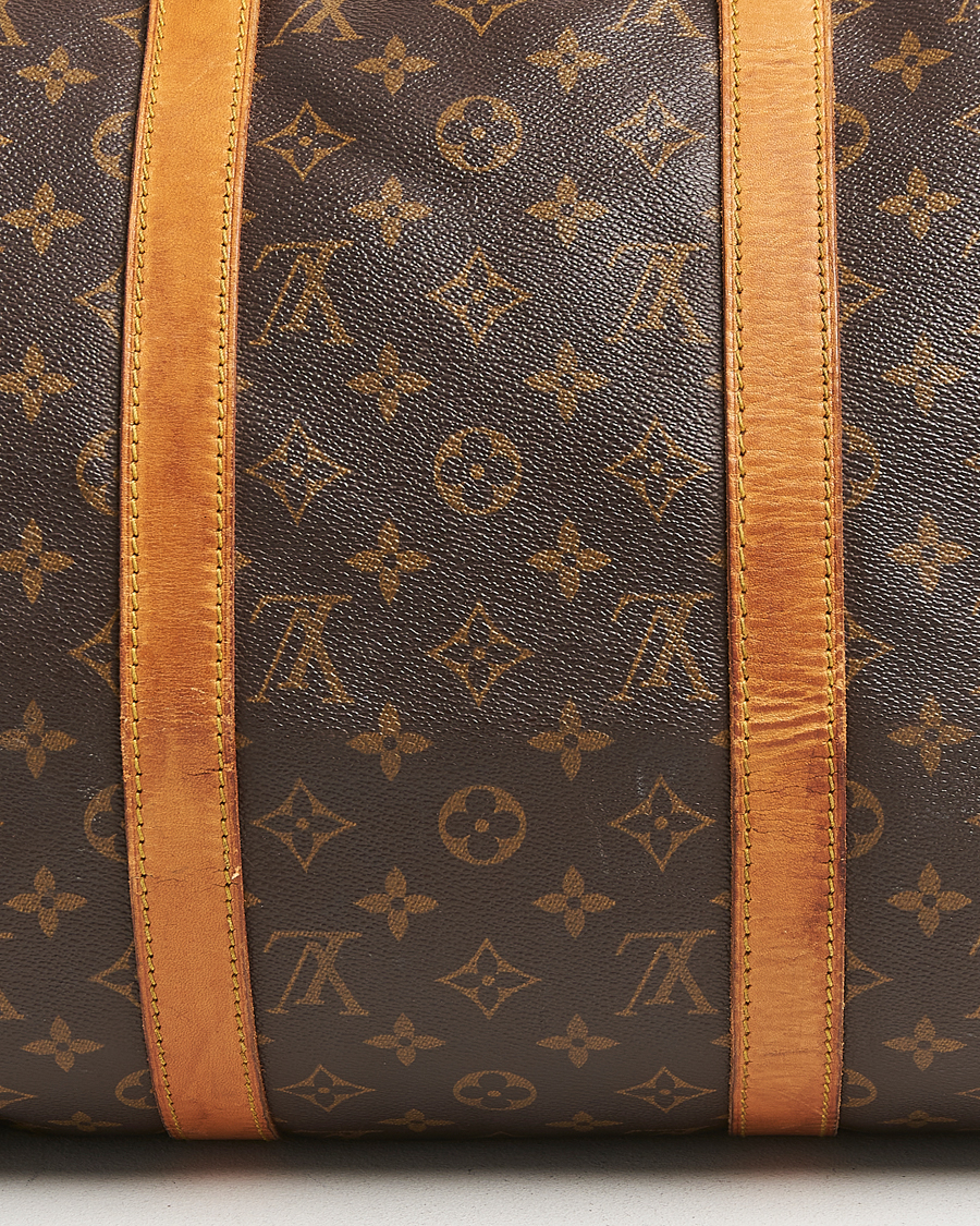 Herre | Pre-Owned & Vintage Bags | Louis Vuitton Pre-Owned | Keepall Bandoulière 50 Monogram