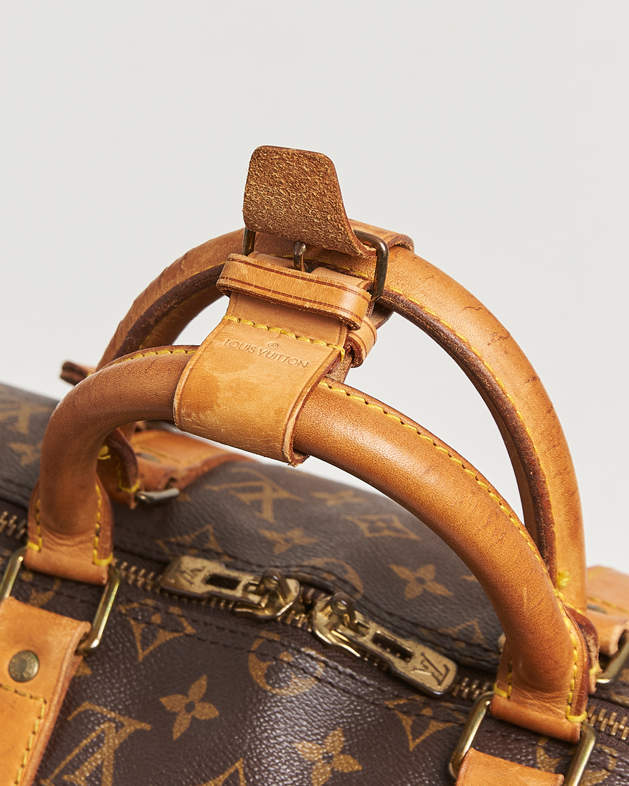 Herre | Pre-Owned & Vintage Bags | Louis Vuitton Pre-Owned | Keepall Bandoulière 50 Monogram
