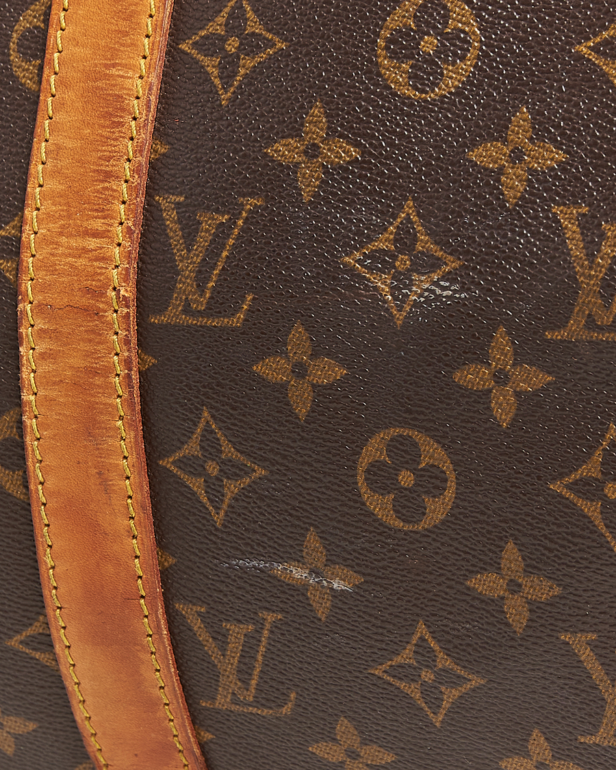 Herre | Pre-Owned & Vintage Bags | Louis Vuitton Pre-Owned | Keepall Bandoulière 50 Monogram