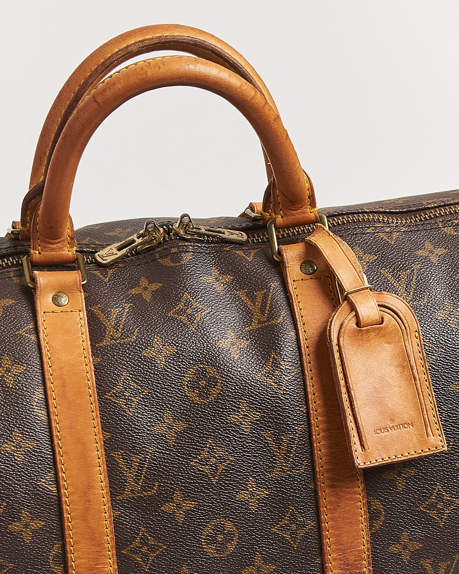 Herre | Pre-Owned & Vintage Bags | Louis Vuitton Pre-Owned | Keepall Bandoulière 50 Monogram