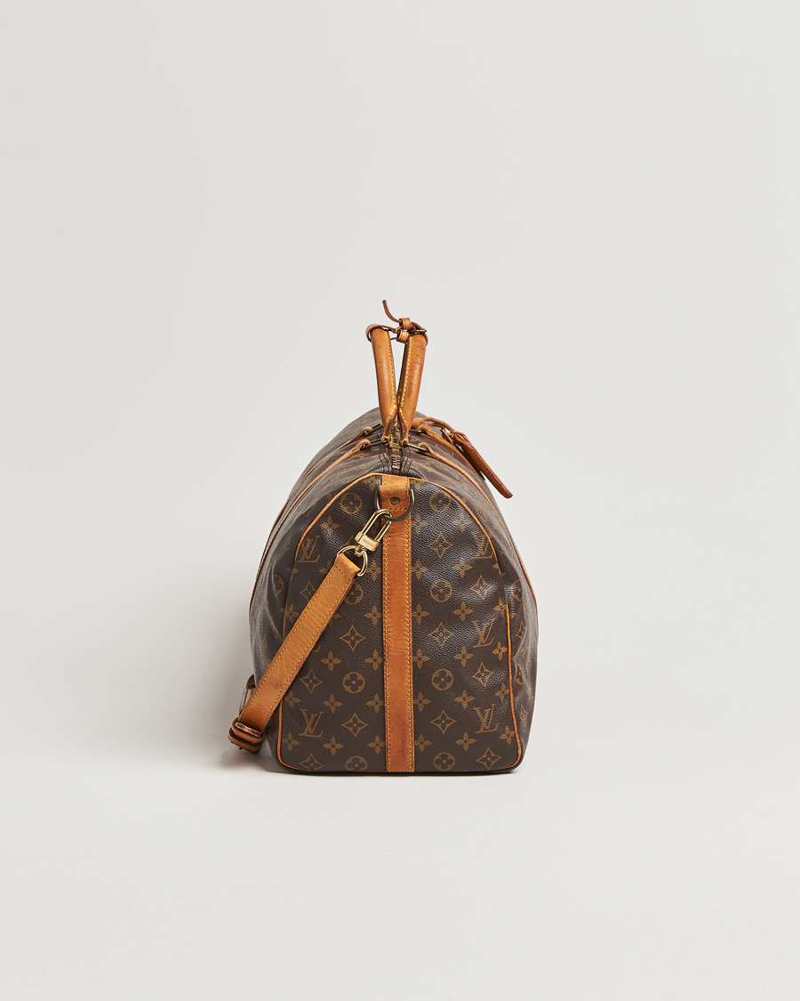 Herre | Pre-Owned & Vintage Bags | Louis Vuitton Pre-Owned | Keepall Bandoulière 50 Monogram