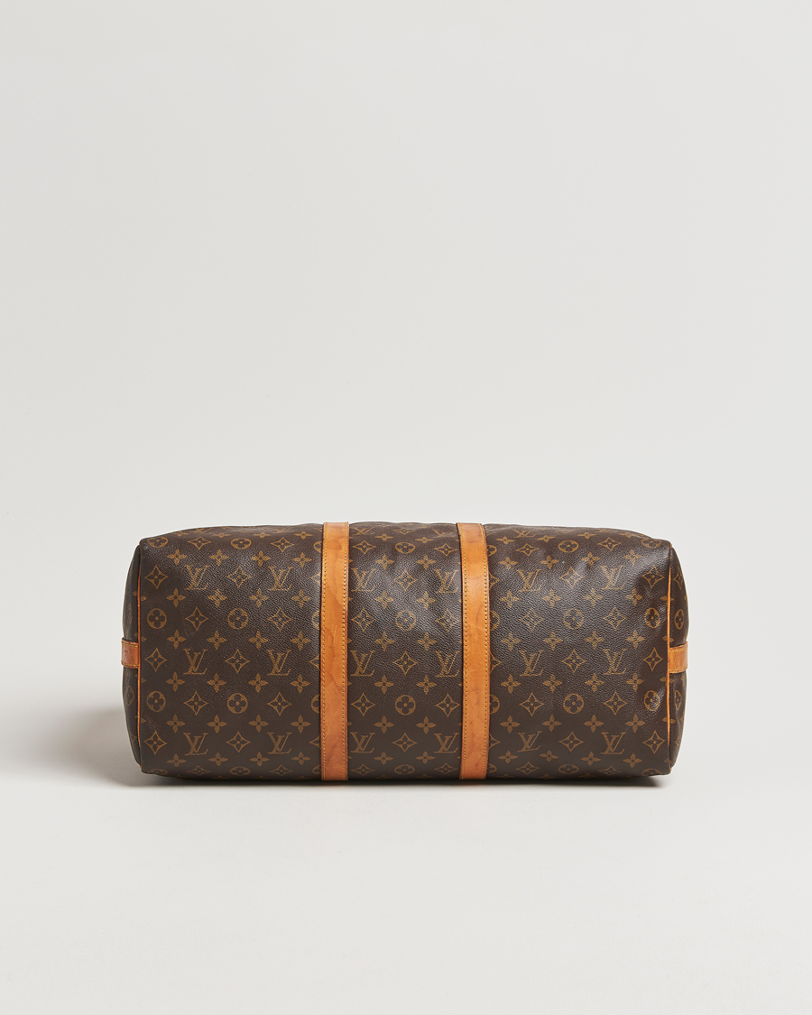 Herre | Pre-Owned & Vintage Bags | Louis Vuitton Pre-Owned | Keepall Bandoulière 50 Monogram