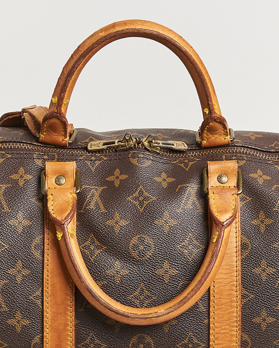 Herre | Pre-Owned & Vintage Bags | Louis Vuitton Pre-Owned | Keepall Bandoulière 50 Monogram