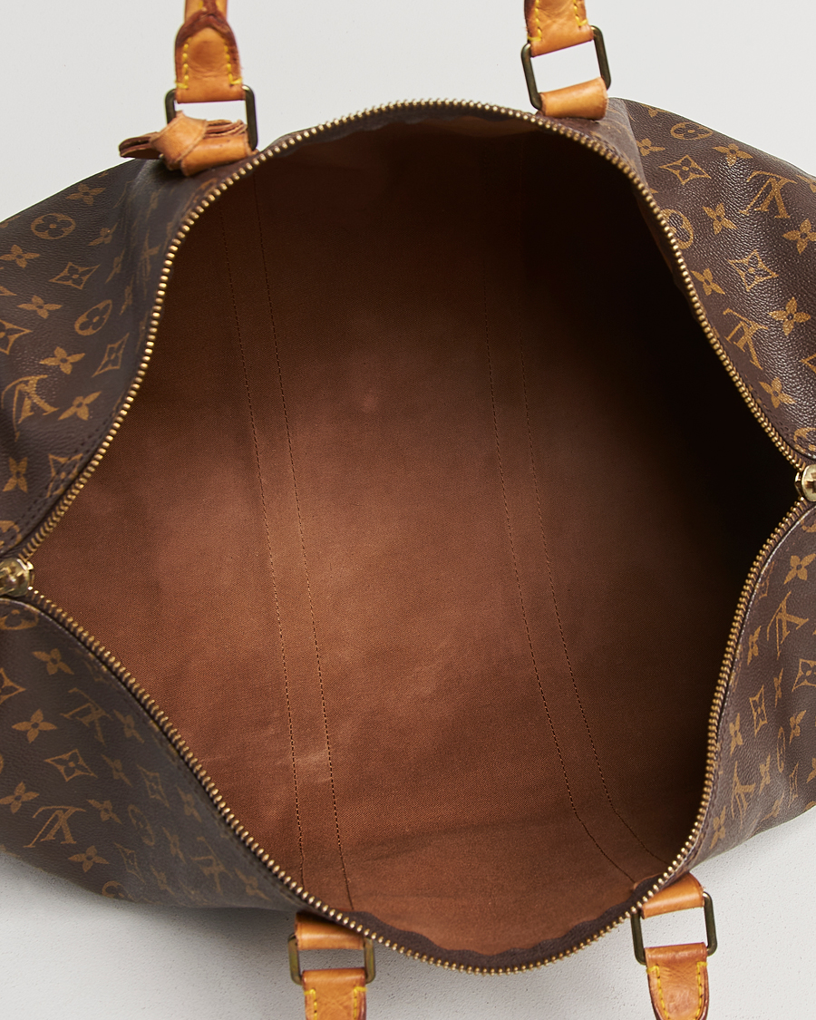 Herre | Pre-Owned & Vintage Bags | Louis Vuitton Pre-Owned | Keepall Bandoulière 50 Monogram