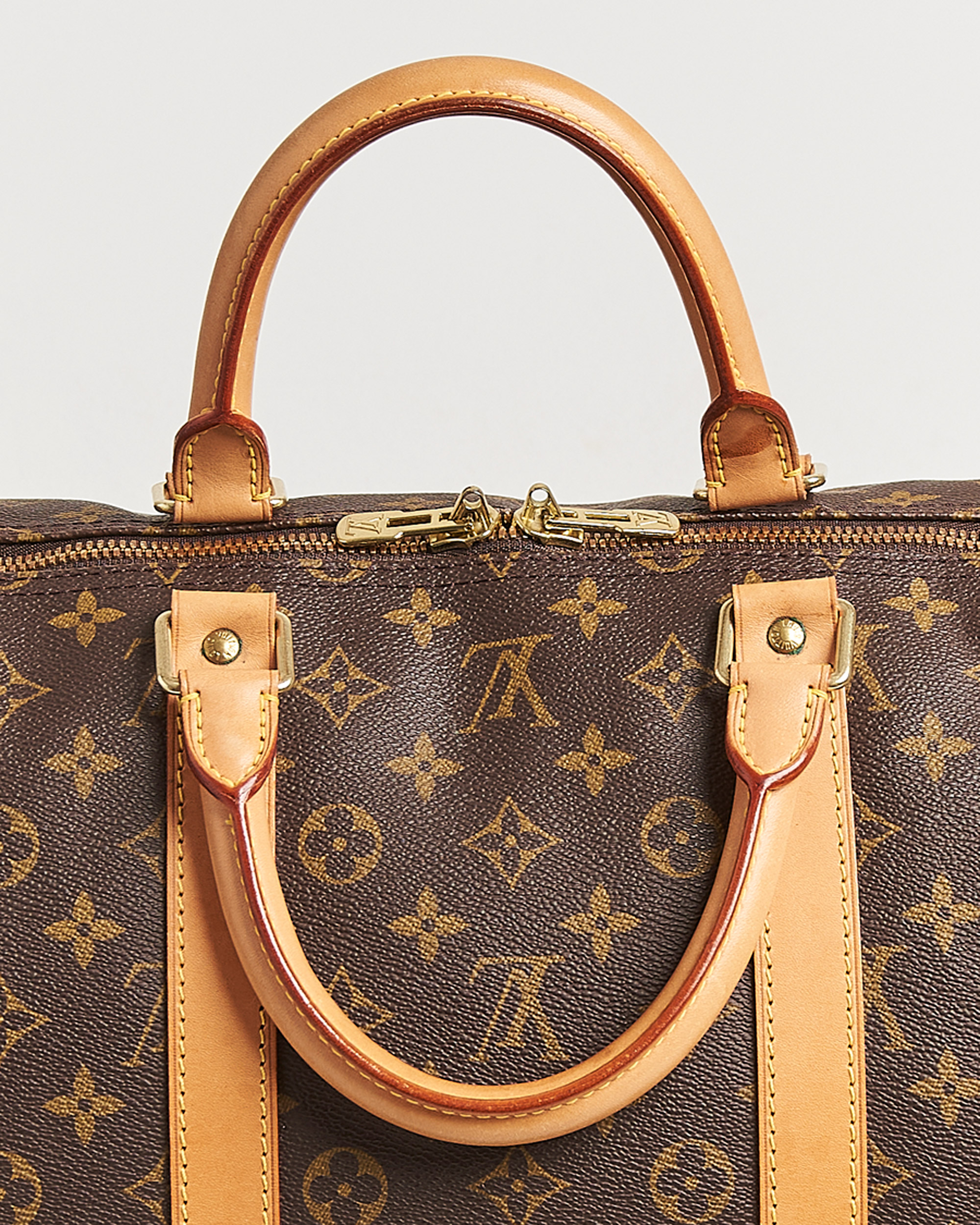 Herre | Pre-Owned & Vintage Bags | Louis Vuitton Pre-Owned | Keepall 55 Monogram