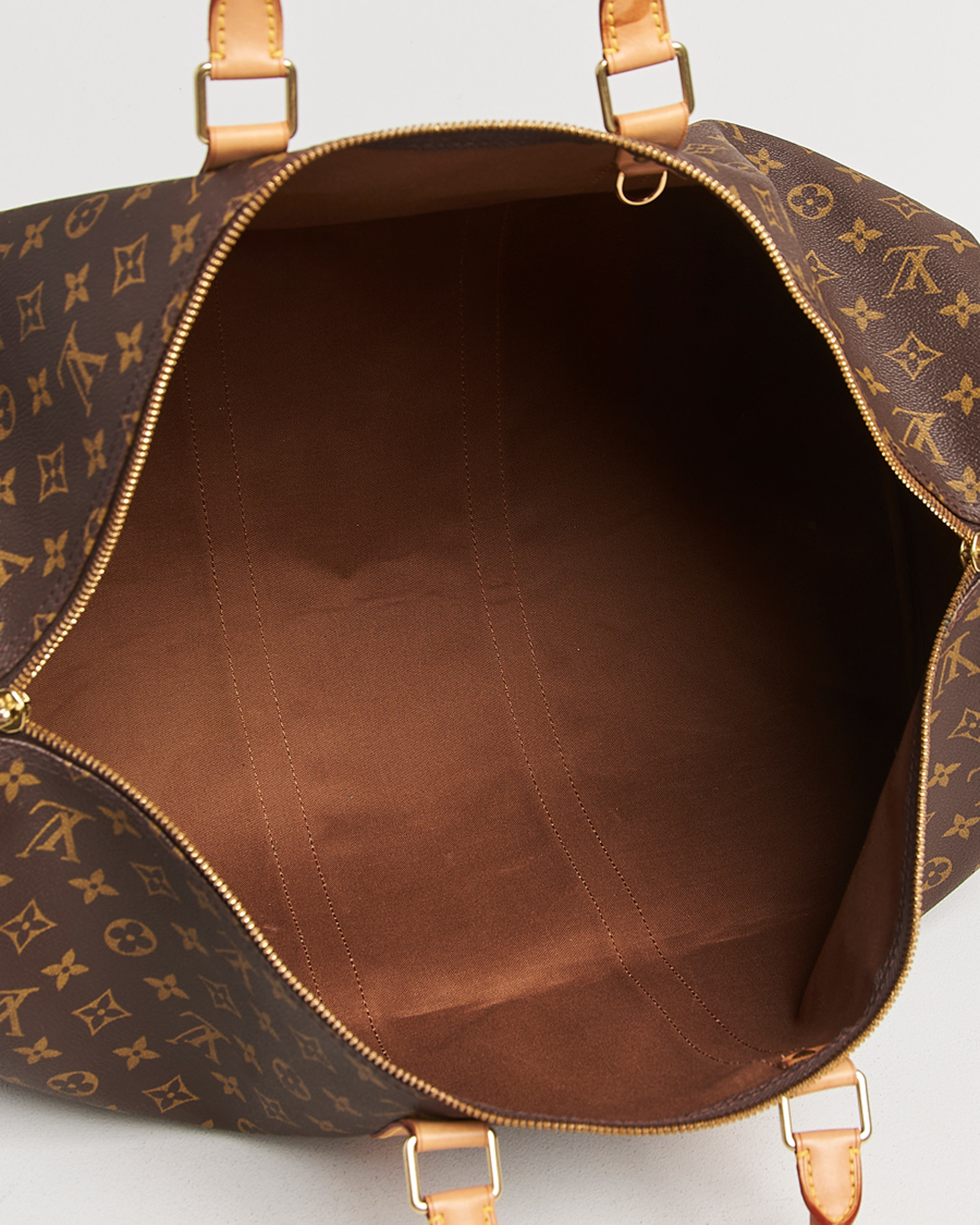Herre | Pre-Owned & Vintage Bags | Louis Vuitton Pre-Owned | Keepall 55 Monogram