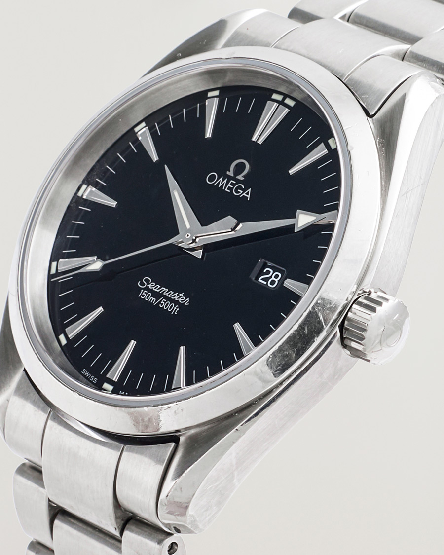 Herre | Omega Pre-Owned Seamaster Aqua Terra | Omega Pre-Owned | Seamaster Aqua Terra