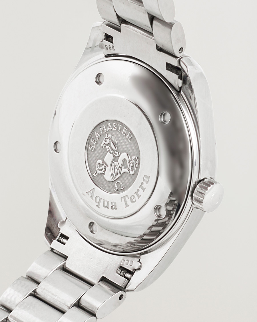 Herre | Pre-Owned & Vintage Watches | Omega Pre-Owned | Seamaster Aqua Terra