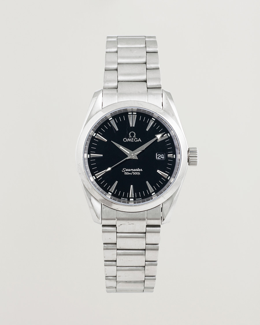 Herre | Omega Pre-Owned Seamaster Aqua Terra | Omega Pre-Owned | Seamaster Aqua Terra