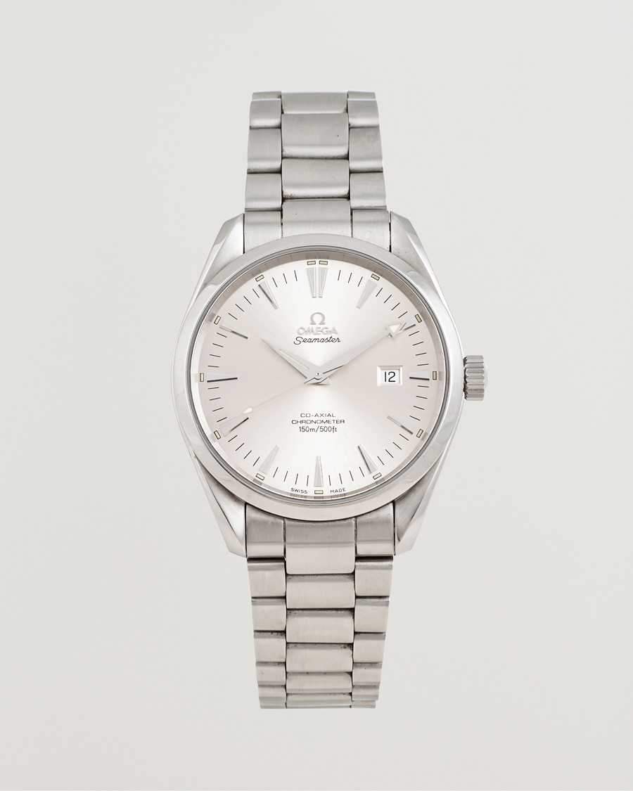 Herre | Omega Pre-Owned Seamaster Aqua Terra | Omega Pre-Owned | Seamaster Aqua Terra