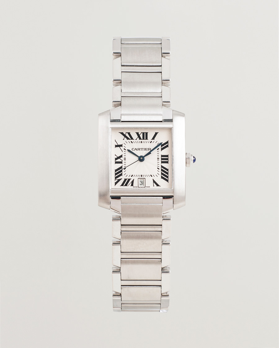 Herre | Cartier Pre-Owned Tank Francaise | Cartier Pre-Owned | Tank Francaise