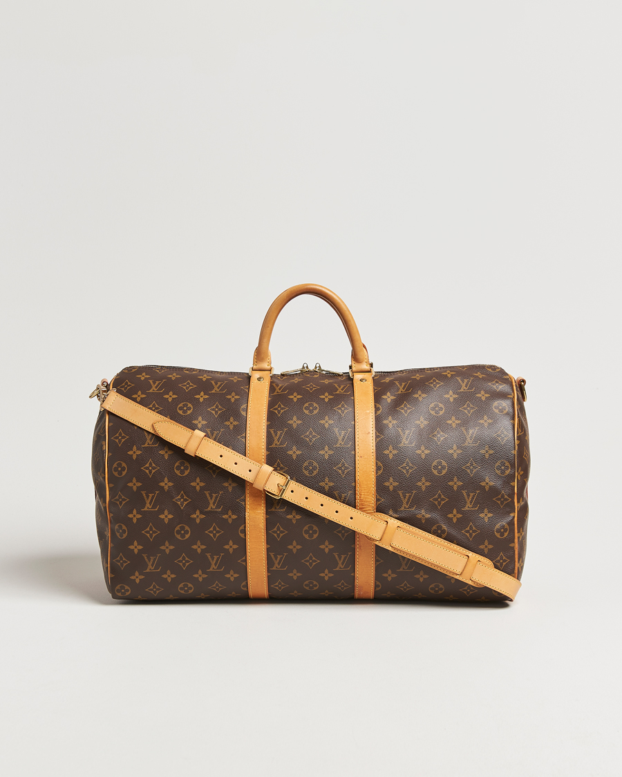 Herre | Pre-Owned & Vintage Bags | Louis Vuitton Pre-Owned | Keepall Bandoulière 50 Monogram