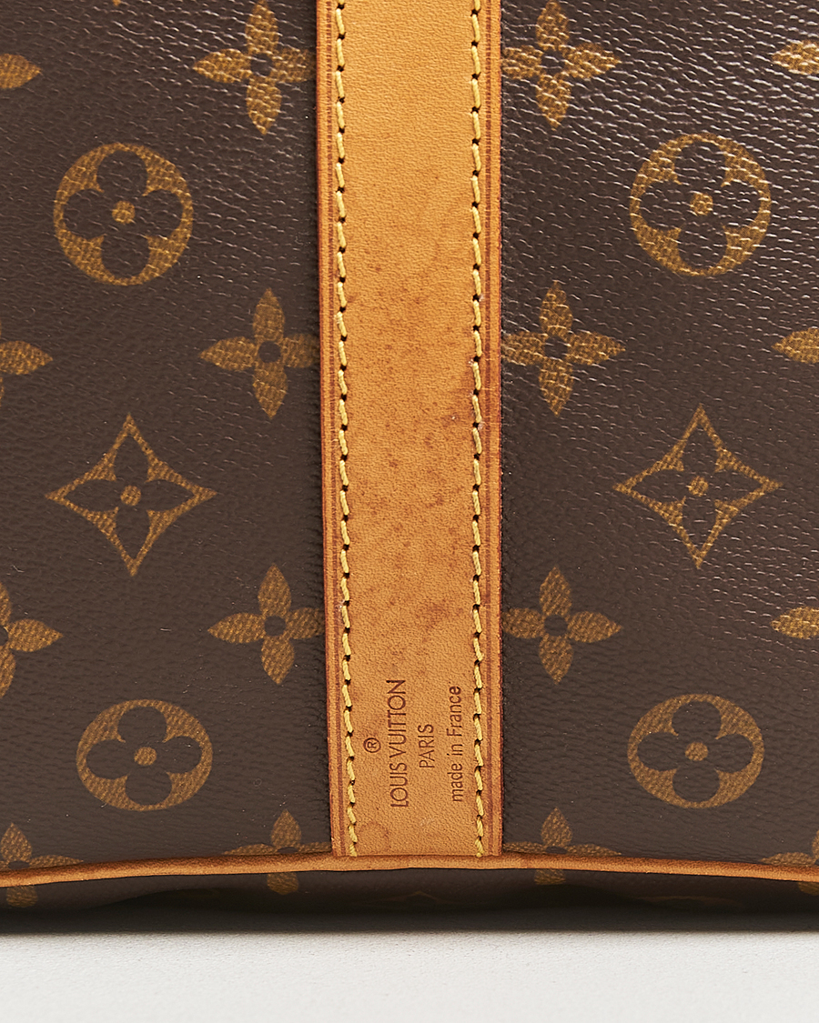 Herre | Pre-Owned & Vintage Bags | Louis Vuitton Pre-Owned | Keepall Bandoulière 50 Monogram