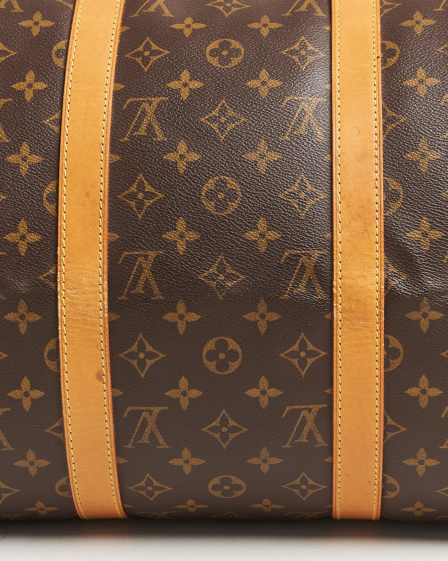 Herre | Pre-Owned & Vintage Bags | Louis Vuitton Pre-Owned | Keepall Bandoulière 50 Monogram