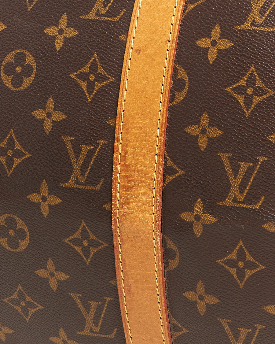 Herre | Pre-Owned & Vintage Bags | Louis Vuitton Pre-Owned | Keepall Bandoulière 50 Monogram