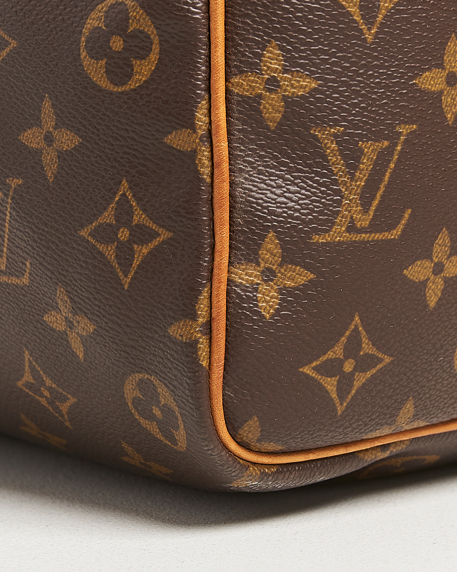 Herre | Pre-Owned & Vintage Bags | Louis Vuitton Pre-Owned | Keepall Bandoulière 50 Monogram