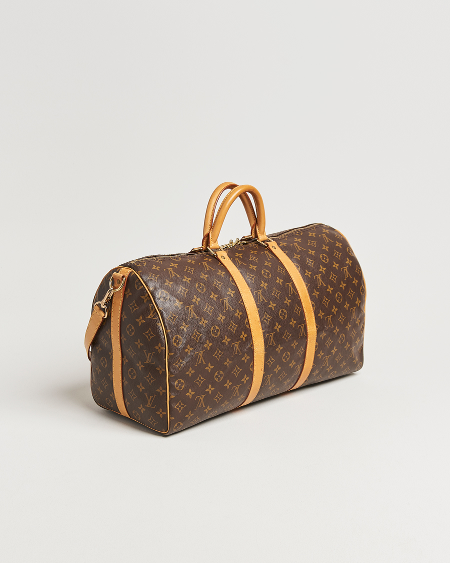 Herre | Pre-Owned & Vintage Bags | Louis Vuitton Pre-Owned | Keepall Bandoulière 50 Monogram
