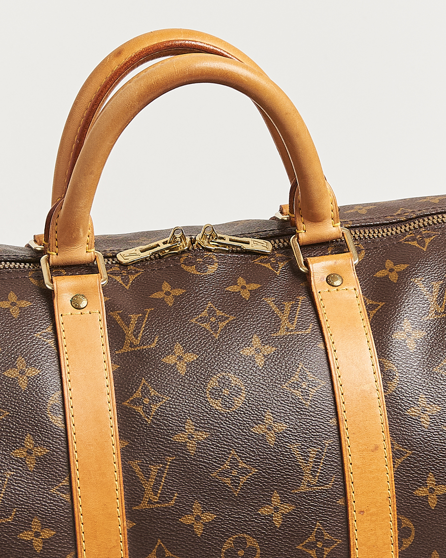 Herre | Pre-Owned & Vintage Bags | Louis Vuitton Pre-Owned | Keepall Bandoulière 50 Monogram