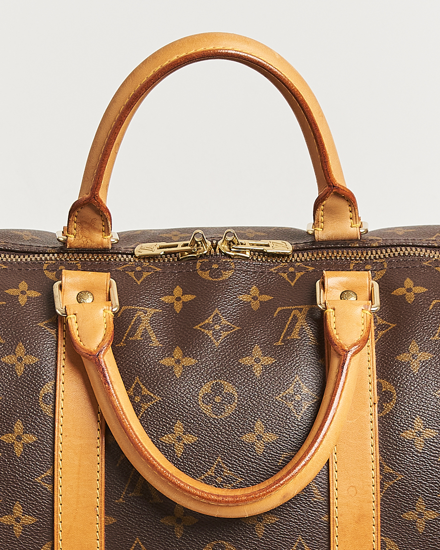 Herre | Pre-Owned & Vintage Bags | Louis Vuitton Pre-Owned | Keepall Bandoulière 50 Monogram