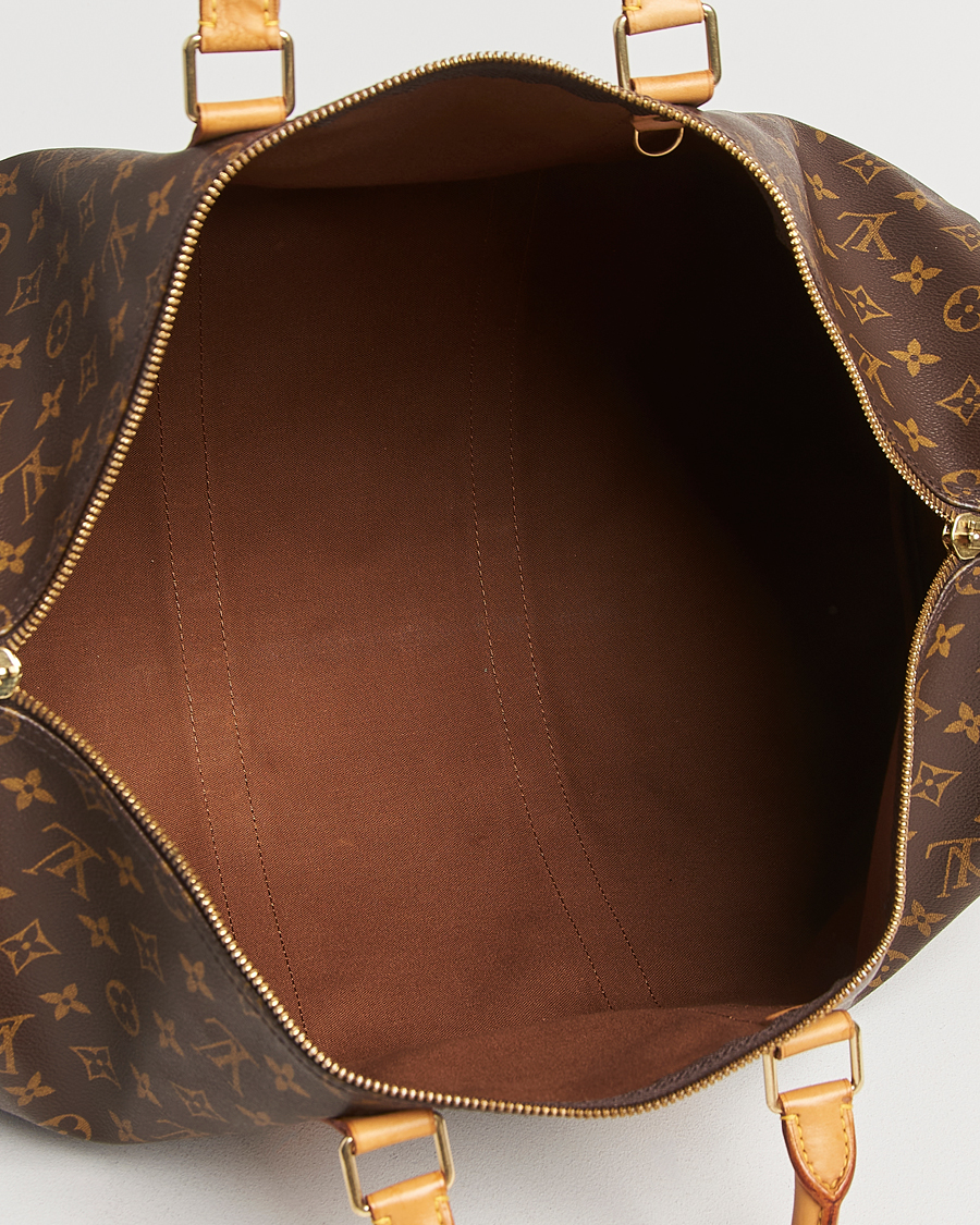 Herre | Pre-Owned & Vintage Bags | Louis Vuitton Pre-Owned | Keepall Bandoulière 50 Monogram