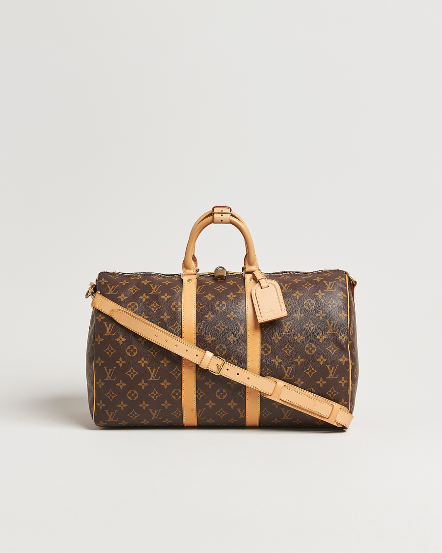 Herre | Louis Vuitton Pre-Owned Keepall Bandoulière 45 Monogram | Louis Vuitton Pre-Owned | Keepall Bandoulière 45 Monogram