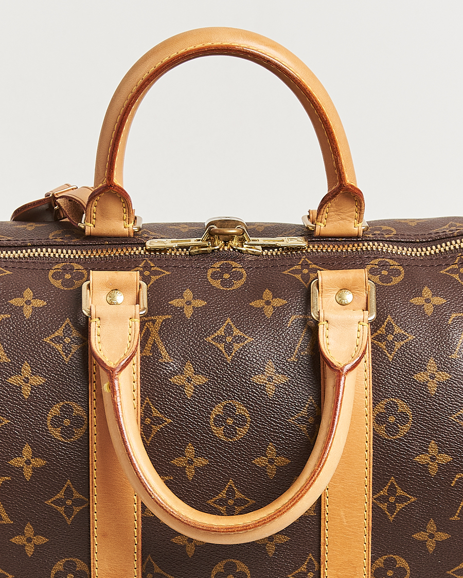 Herre | Louis Vuitton Pre-Owned Keepall Bandoulière 45 Monogram | Louis Vuitton Pre-Owned | Keepall Bandoulière 45 Monogram