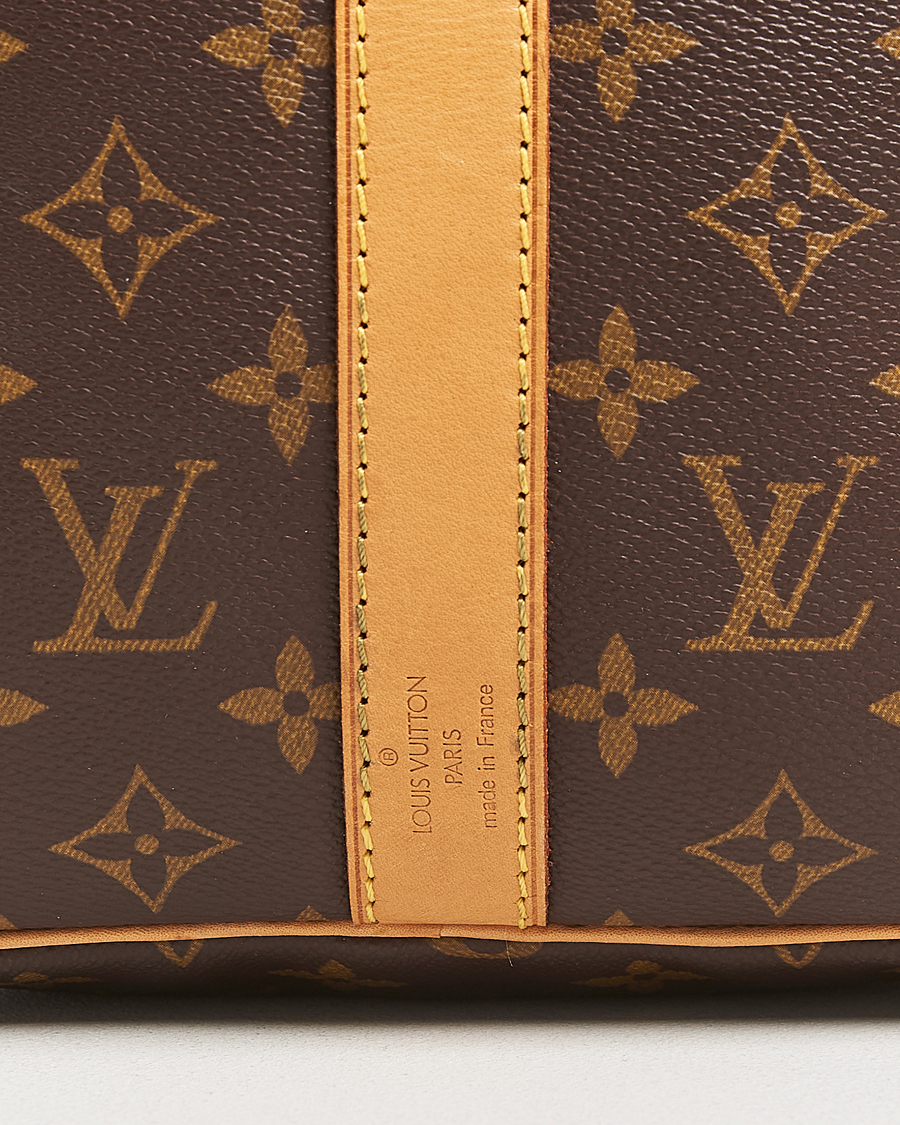 Herre | Louis Vuitton Pre-Owned Keepall Bandoulière 45 Monogram | Louis Vuitton Pre-Owned | Keepall Bandoulière 45 Monogram