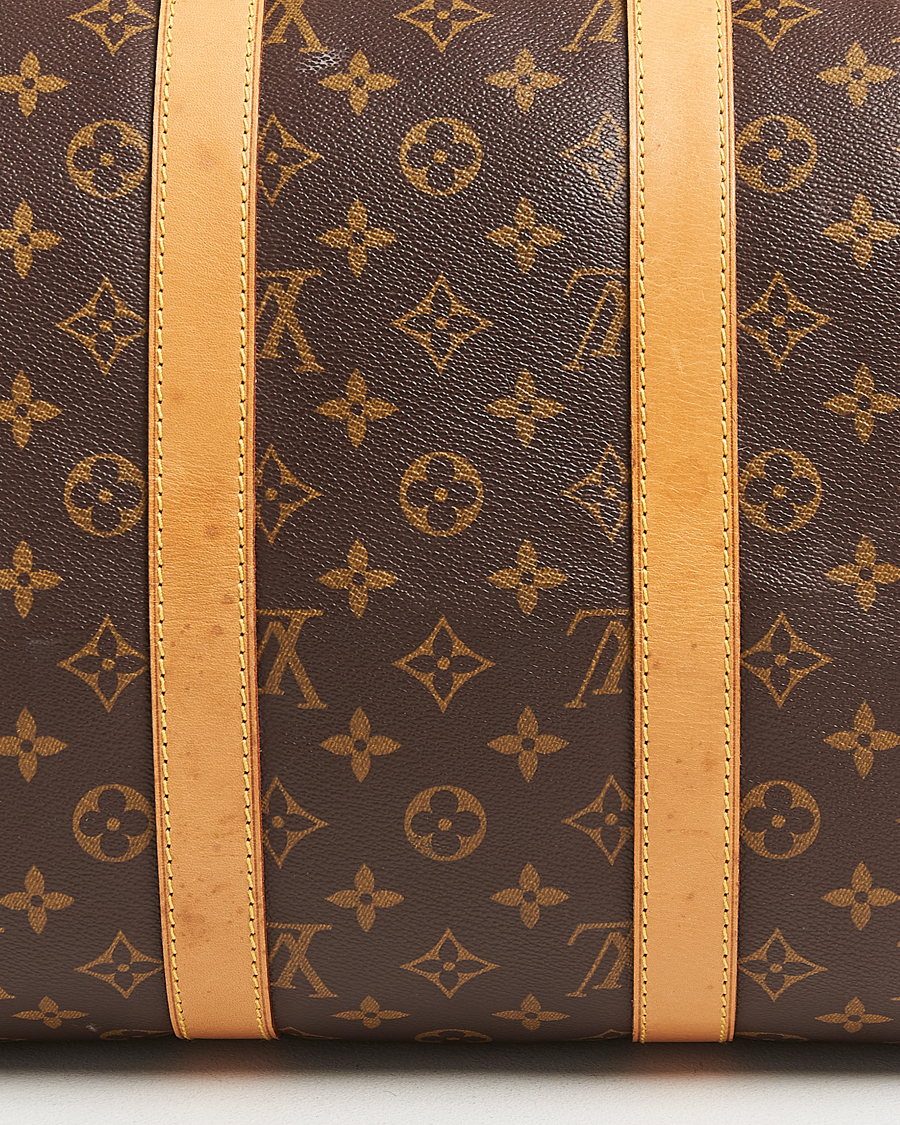 Herre | Louis Vuitton Pre-Owned Keepall Bandoulière 45 Monogram | Louis Vuitton Pre-Owned | Keepall Bandoulière 45 Monogram