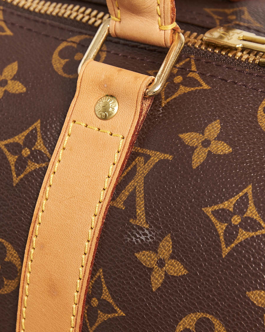 Herre | Louis Vuitton Pre-Owned Keepall Bandoulière 45 Monogram | Louis Vuitton Pre-Owned | Keepall Bandoulière 45 Monogram