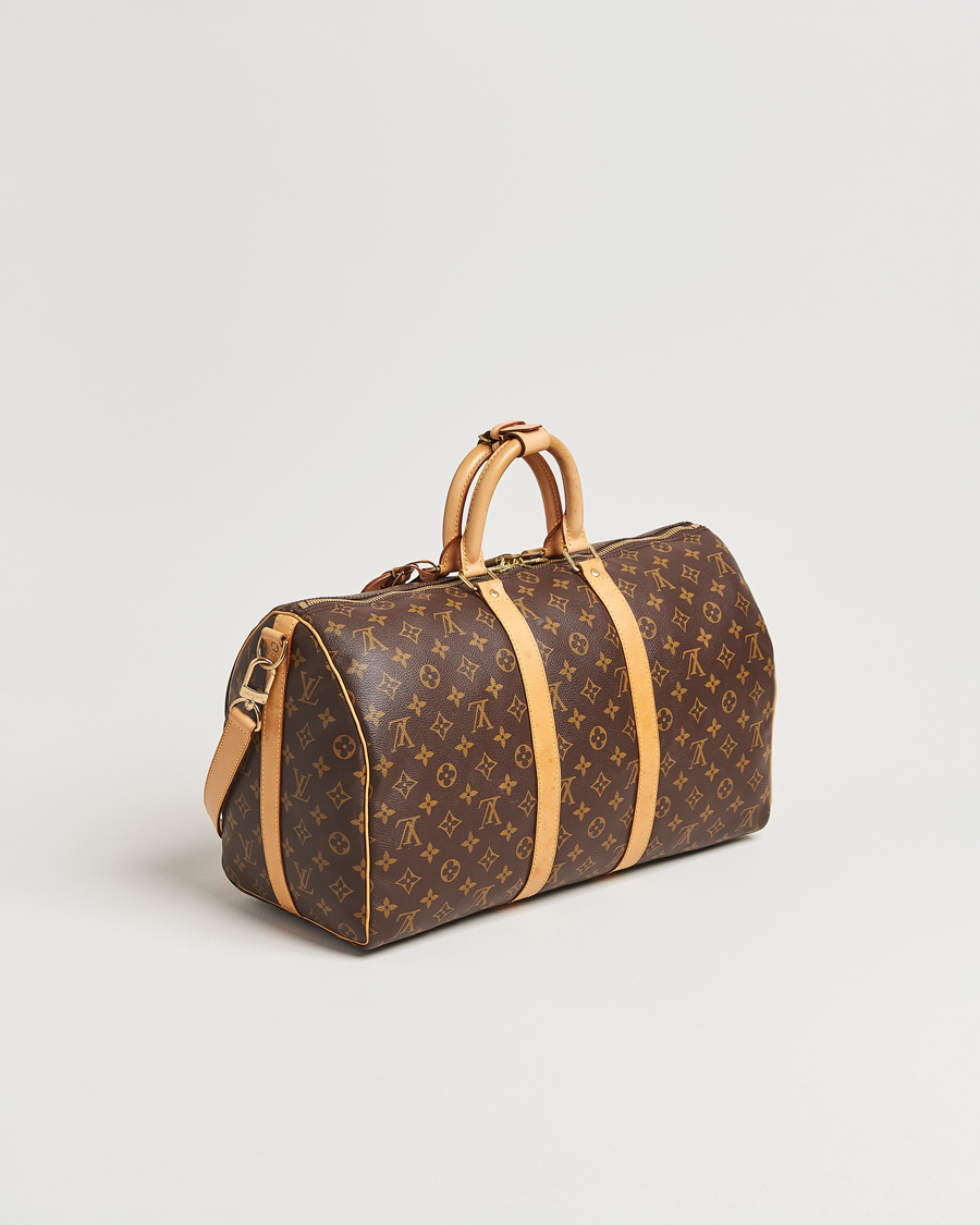 Herre | Louis Vuitton Pre-Owned Keepall Bandoulière 45 Monogram | Louis Vuitton Pre-Owned | Keepall Bandoulière 45 Monogram