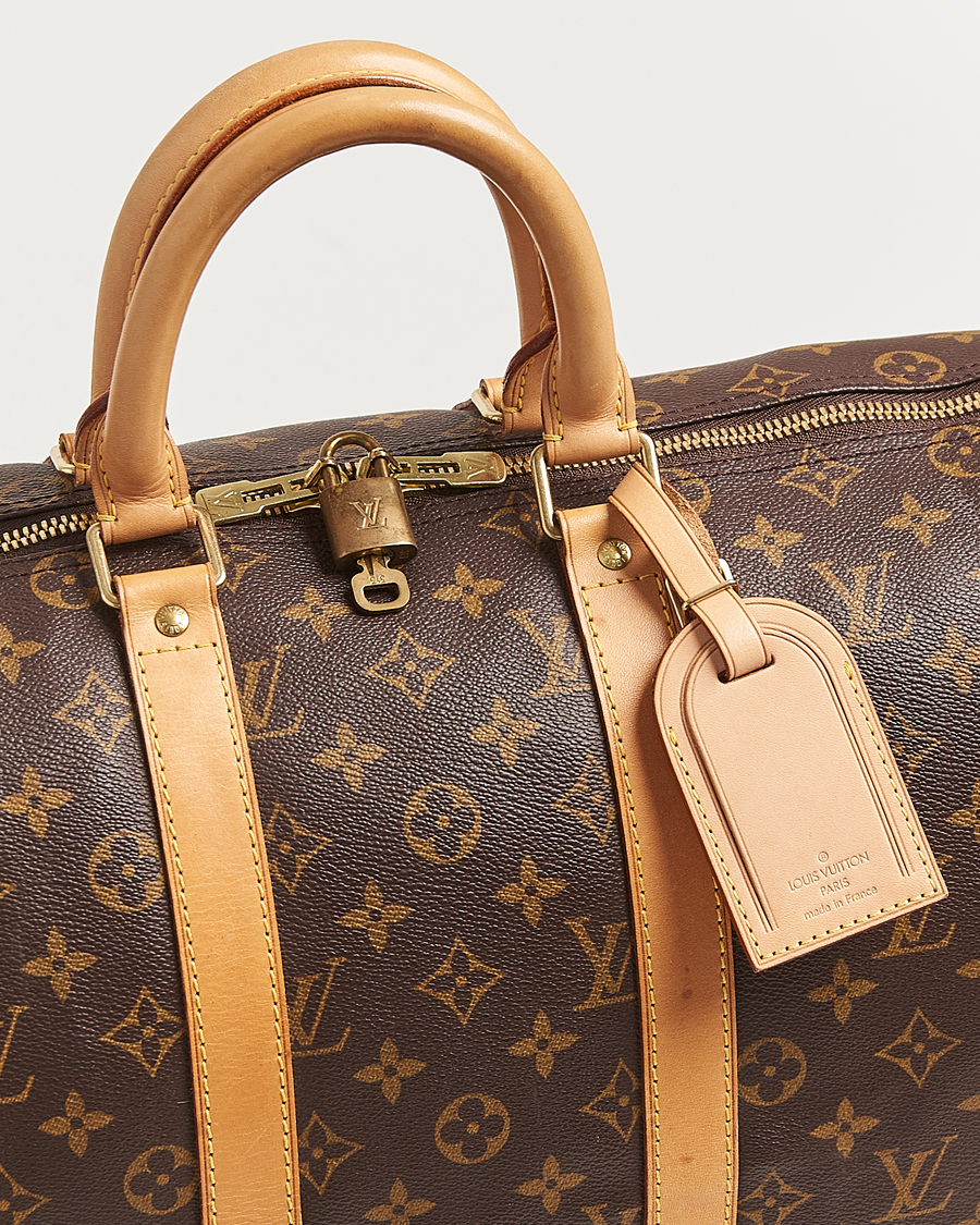 Herre | Louis Vuitton Pre-Owned Keepall Bandoulière 45 Monogram | Louis Vuitton Pre-Owned | Keepall Bandoulière 45 Monogram