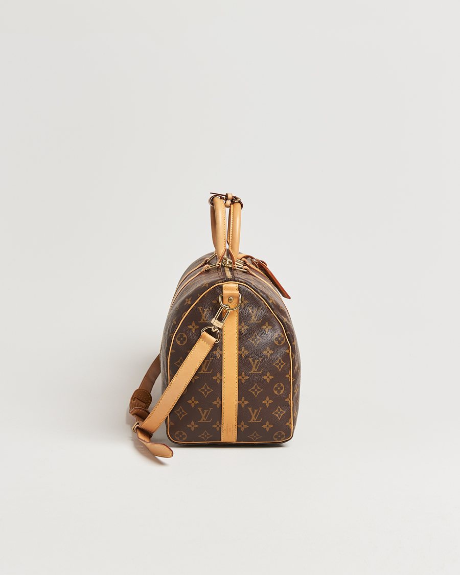 Herre | Louis Vuitton Pre-Owned Keepall Bandoulière 45 Monogram | Louis Vuitton Pre-Owned | Keepall Bandoulière 45 Monogram