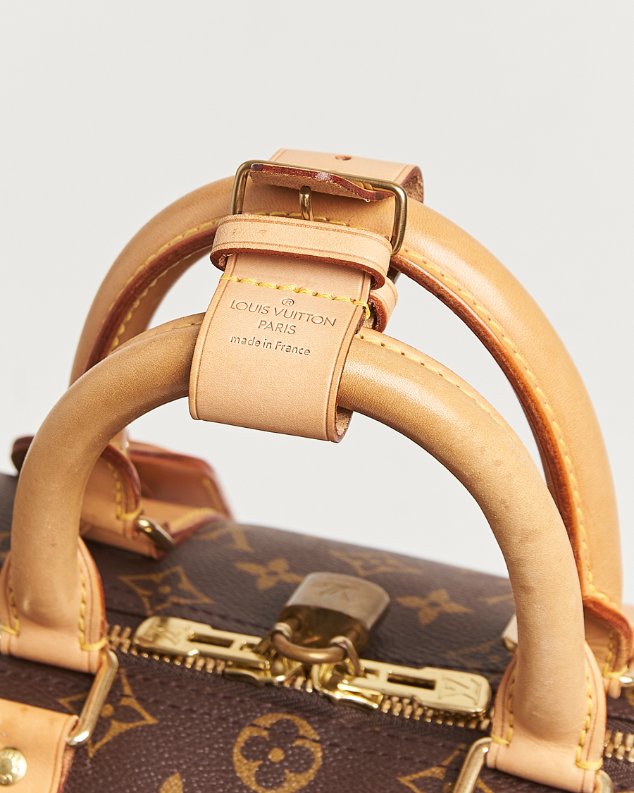 Herre | Louis Vuitton Pre-Owned Keepall Bandoulière 45 Monogram | Louis Vuitton Pre-Owned | Keepall Bandoulière 45 Monogram
