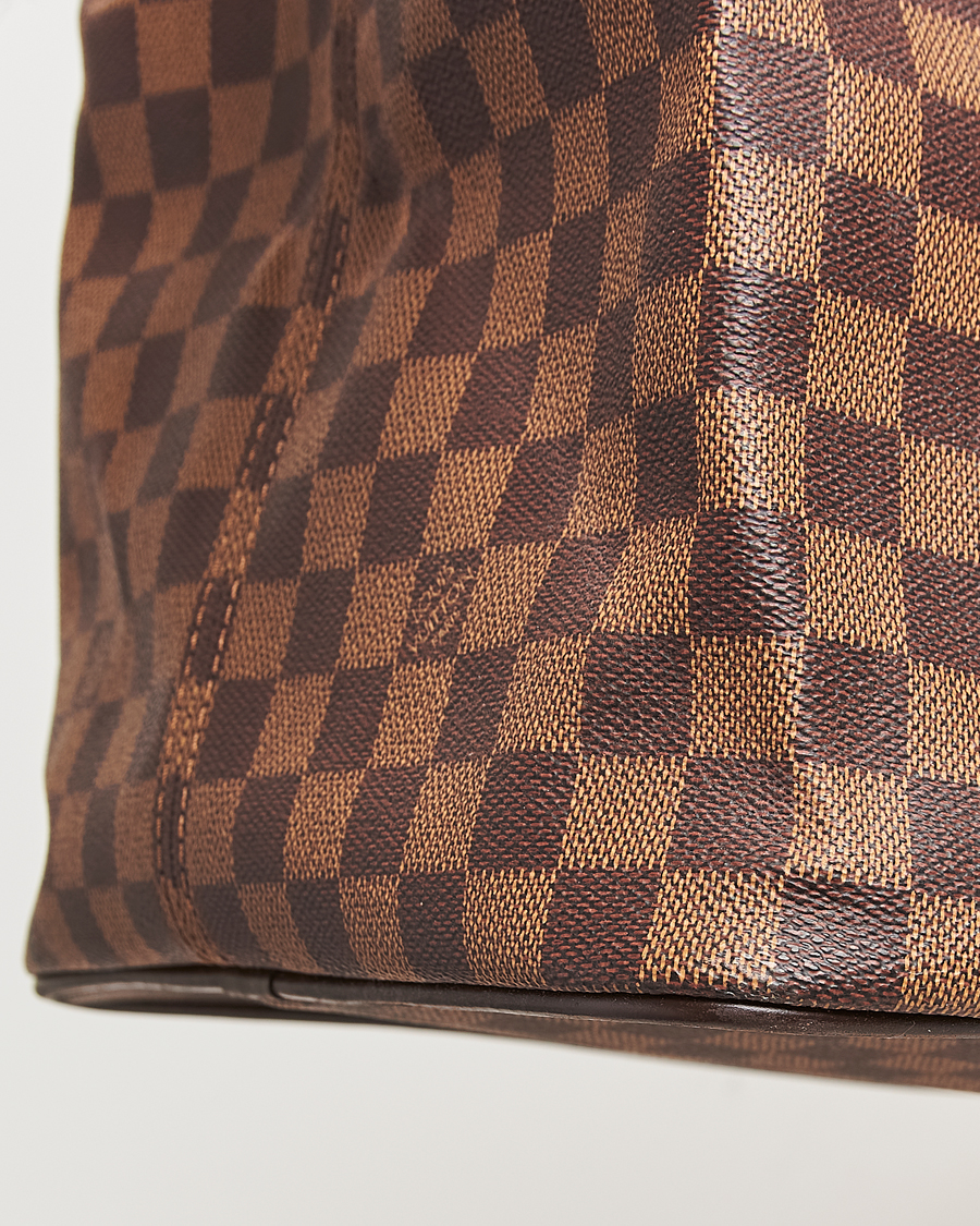 Herre | Louis Vuitton Pre-Owned Greenwich GM Travel Bag Damier Ebene | Louis Vuitton Pre-Owned | Greenwich GM Travel Bag Damier Ebene