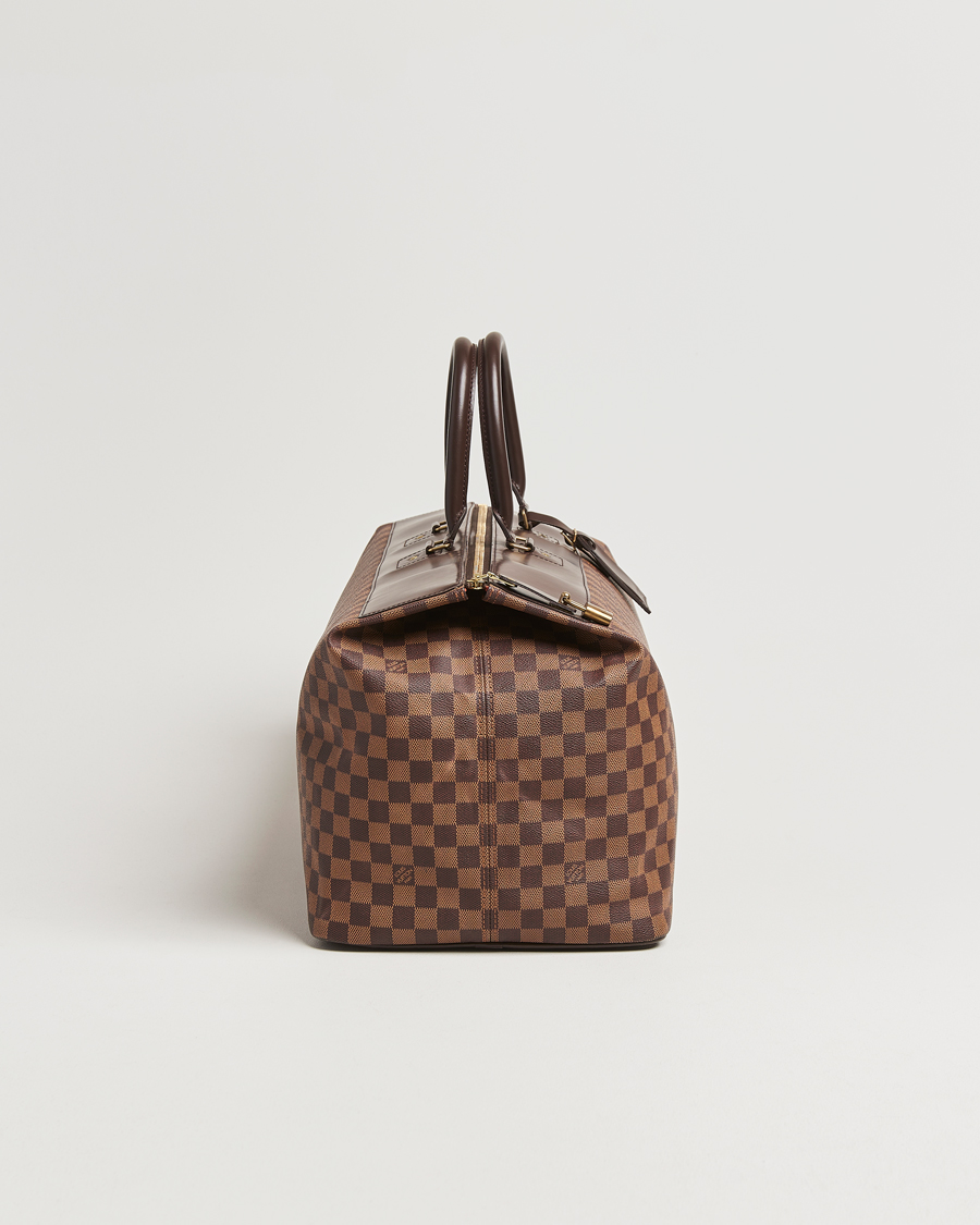 Herre | Louis Vuitton Pre-Owned Greenwich GM Travel Bag Damier Ebene | Louis Vuitton Pre-Owned | Greenwich GM Travel Bag Damier Ebene