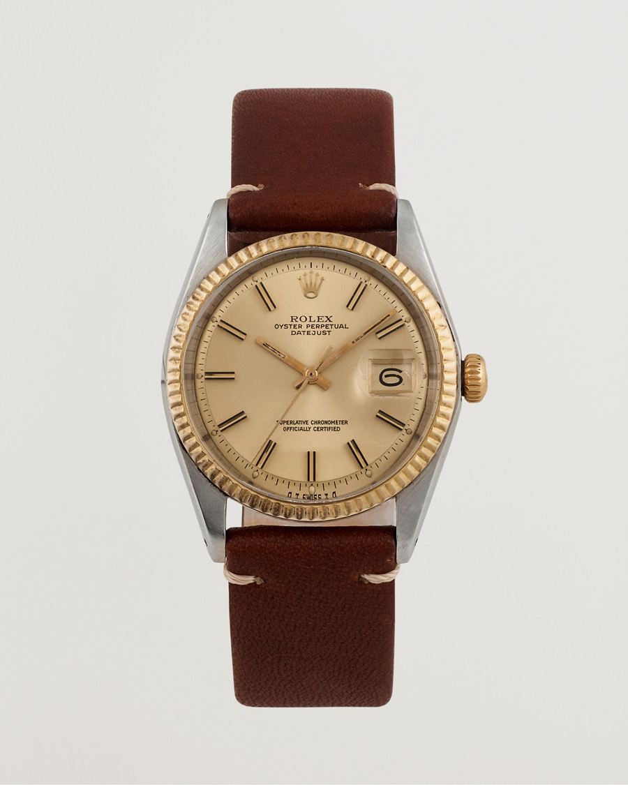 Herre | Rolex Pre-Owned Datejust 1601 | Rolex Pre-Owned | Datejust 1601