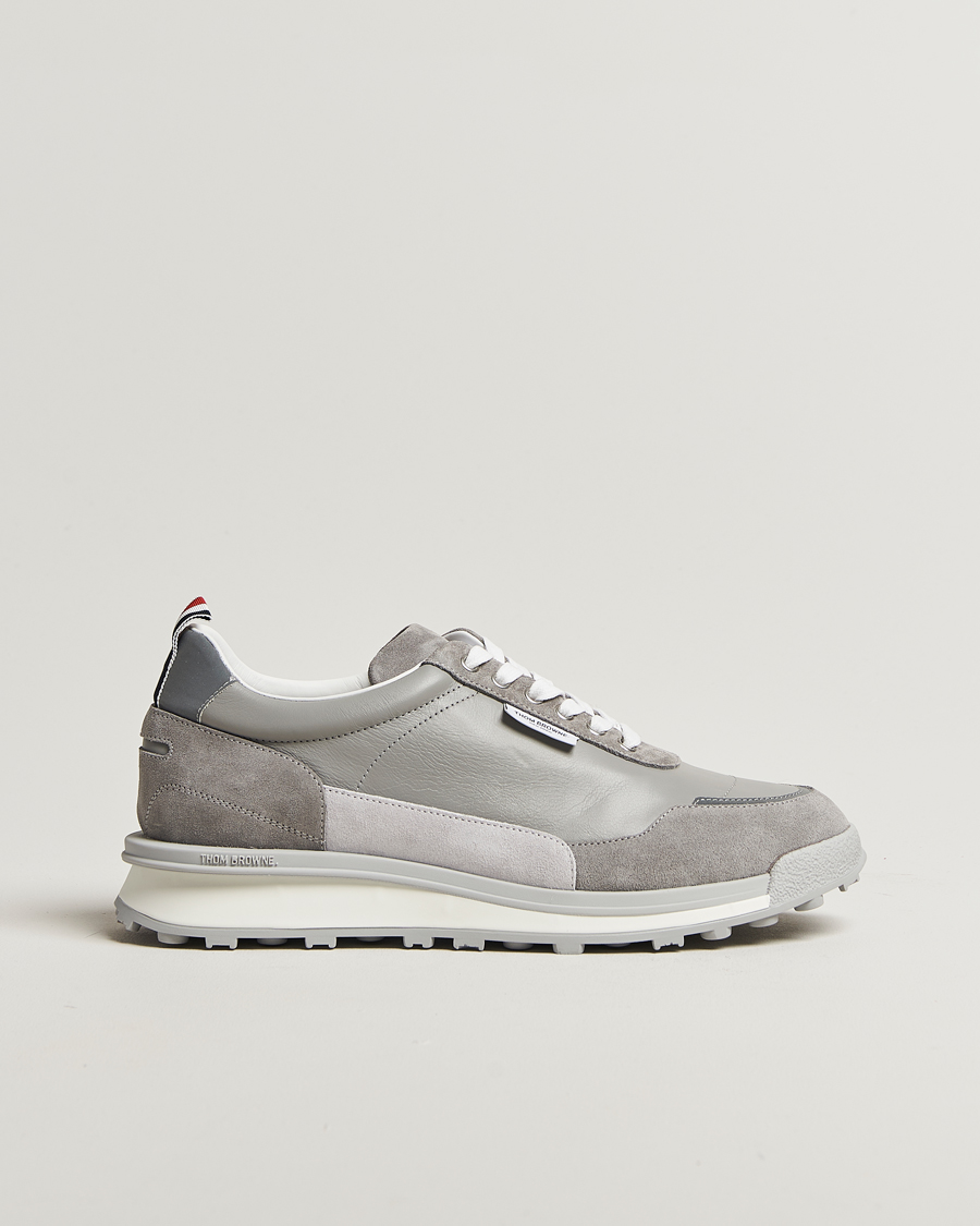 Herre | Sneakers | Thom Browne | Alumni Sneakers Grey