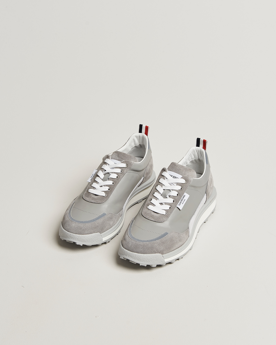Herre | Thom Browne Alumni Sneakers Grey | Thom Browne | Alumni Sneakers Grey